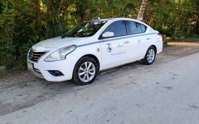 Traslados aropuerto Cancún a El Cuyo en transporte privado