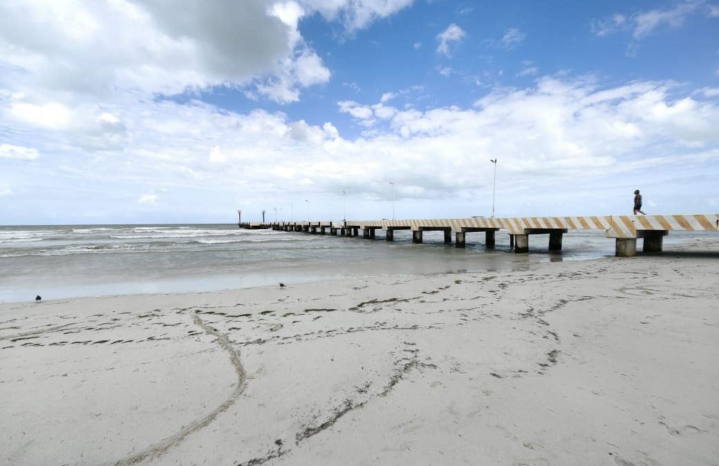 EL MUELLE DE EL CUYO