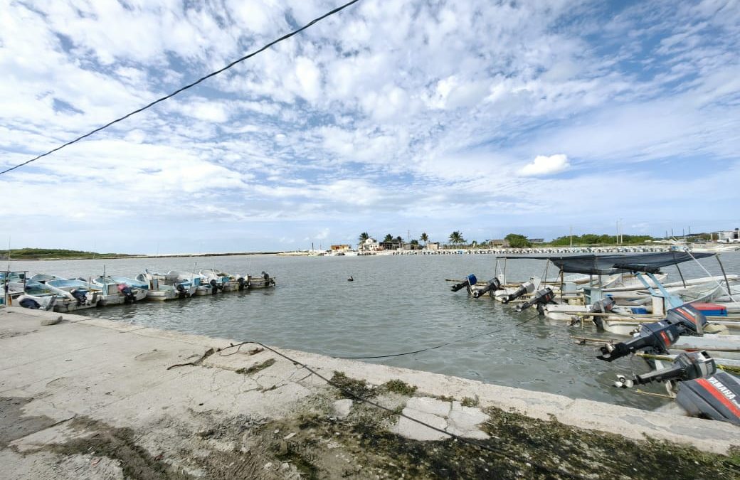 EL PUERTO DE PESCADORES EN EL CUYO