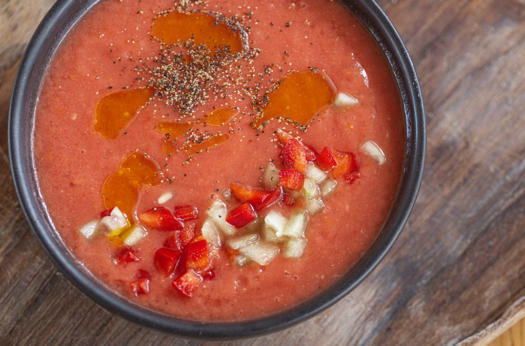 El GAZPACHO, FUSIÓN DE CULTURAS