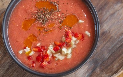El gazpacho, fusión de culturas
